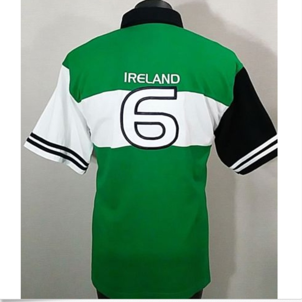 Ireland Rugby Polo Jersey